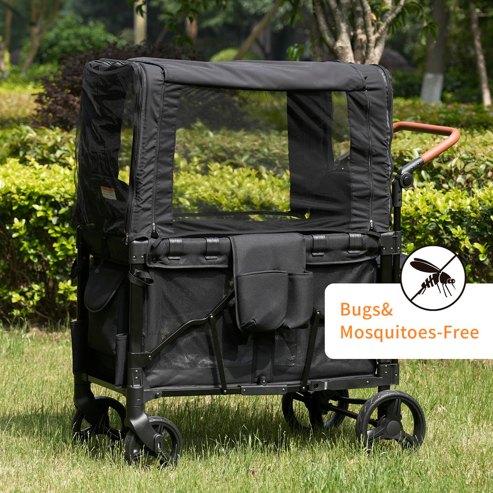 Hiviva W4 Luxe Elite remove ends for easier parent-child interaction
