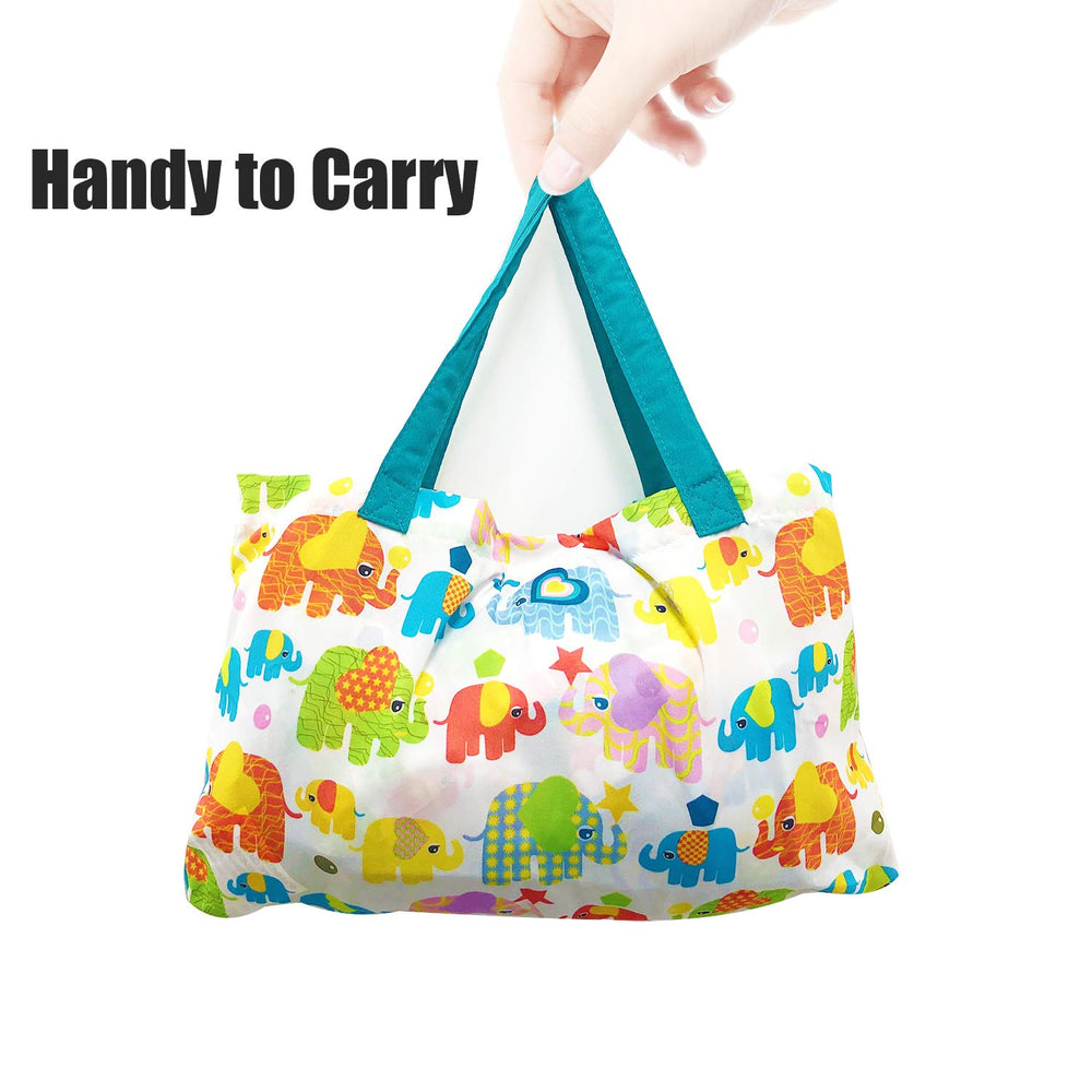 HIVVI compact fold storage makes travel easy.