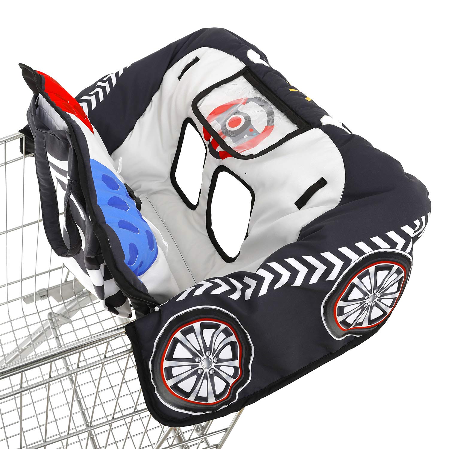 HIVVI cart cover folded design with attached carry bag for travel