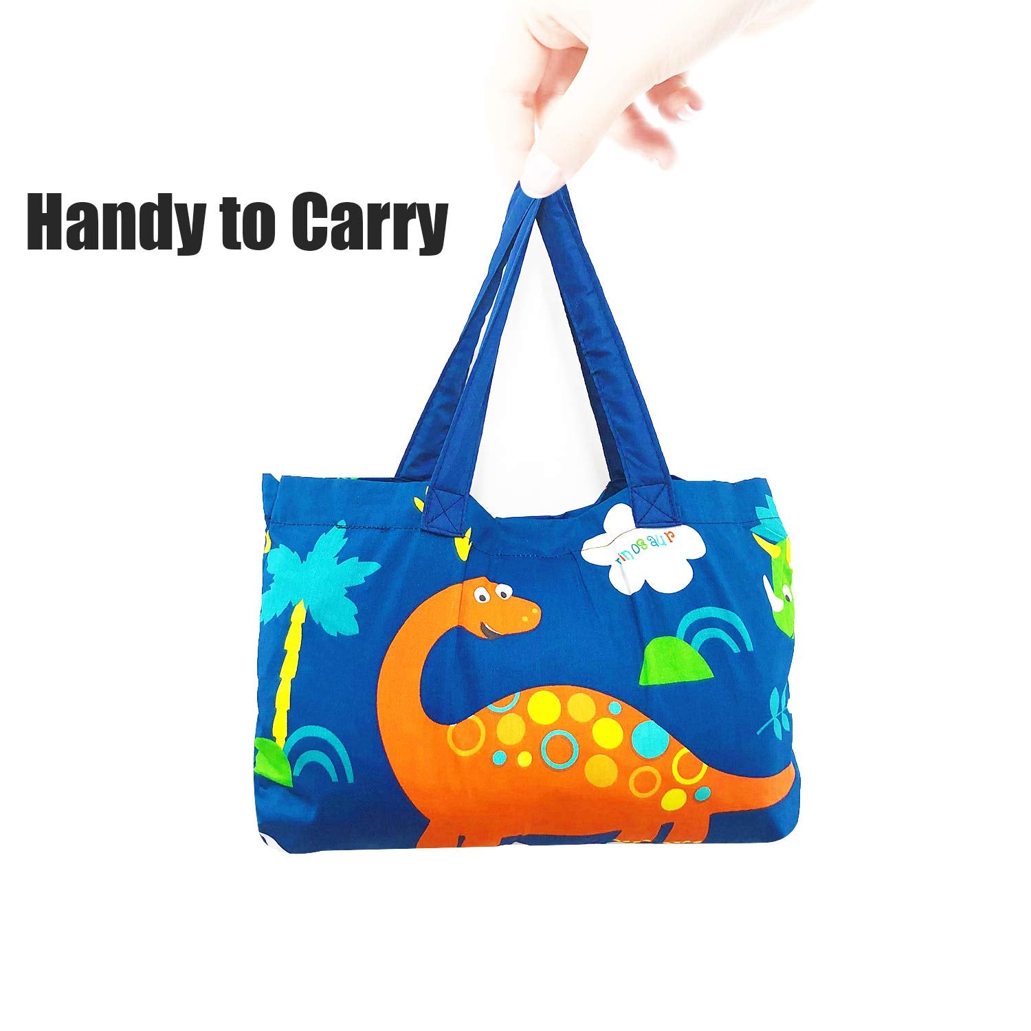 HIVVI portable carry handle keeps cover ready to grab