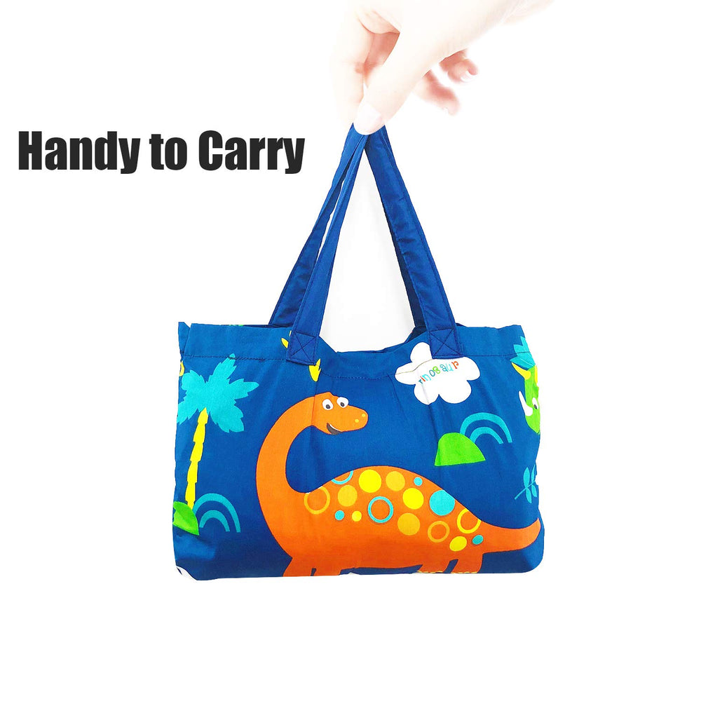 HIVVI portable carry handle keeps cover ready to grab