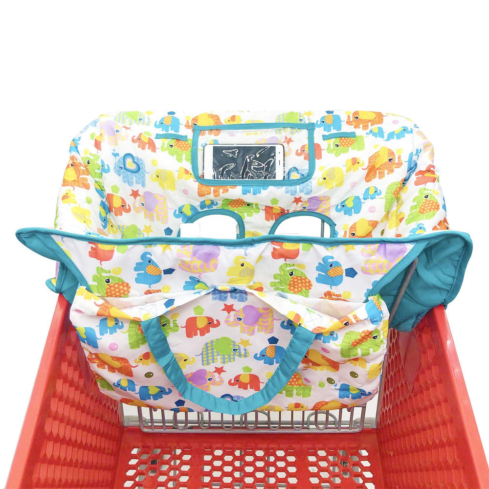 HIVVI soft cotton padding adds comfort during meals.
