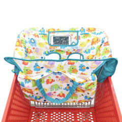 HIVVI soft cotton padding adds comfort during meals.