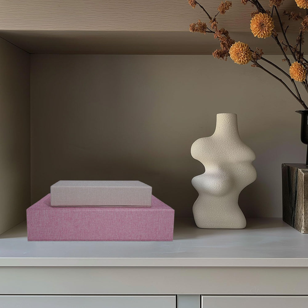 Hiwhy compact stackable design saves space in drawers and shelves