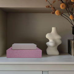 Hiwhy compact stackable design saves space in drawers and shelves