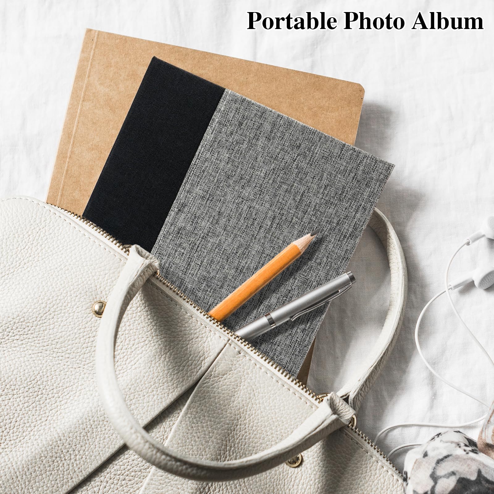 Hiwhy holds 200 photos of 4x6 inches for memories.