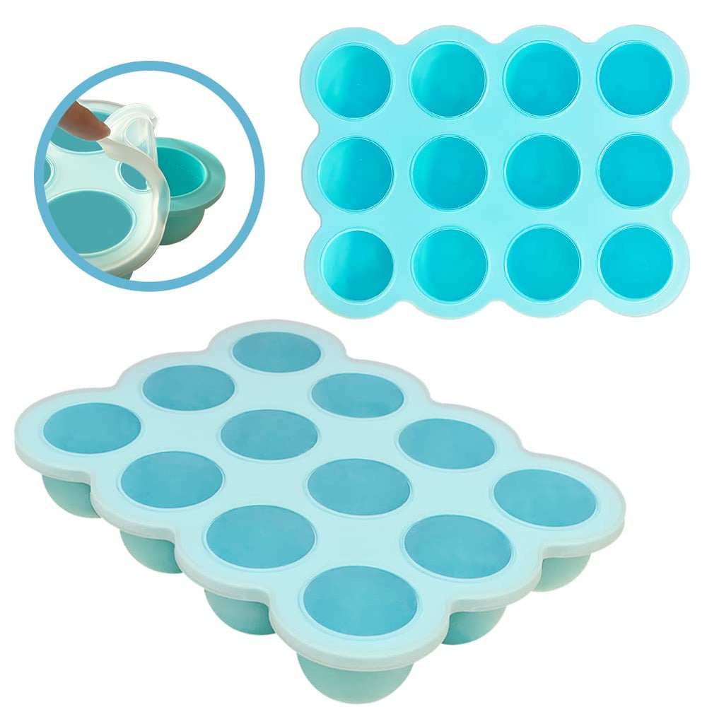 HIWOOD multi-use silicone tray works for ice, chocolate, bone broth, and more.