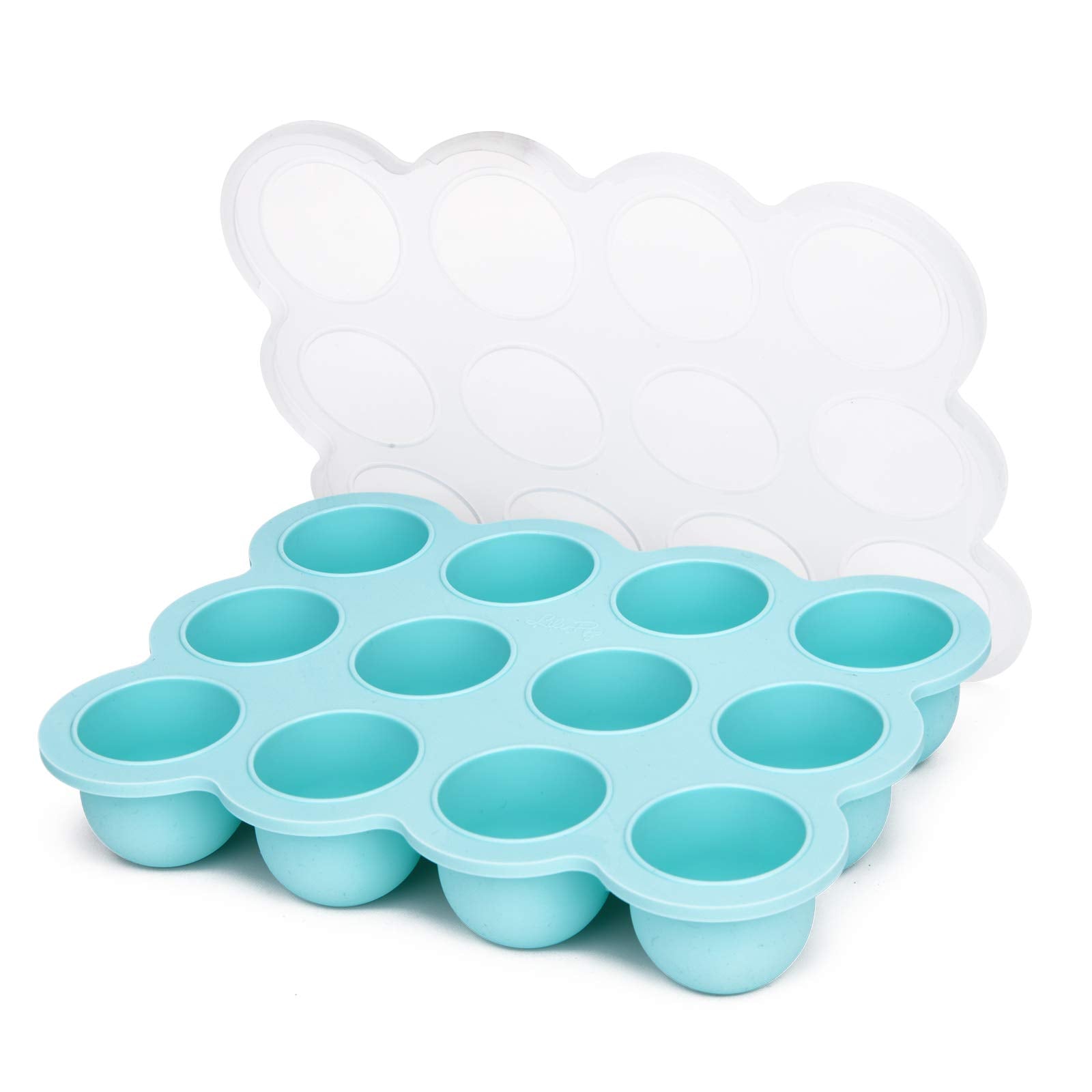 HIWOOD portable tray with leak-proof lid supports on-the-go feeding.