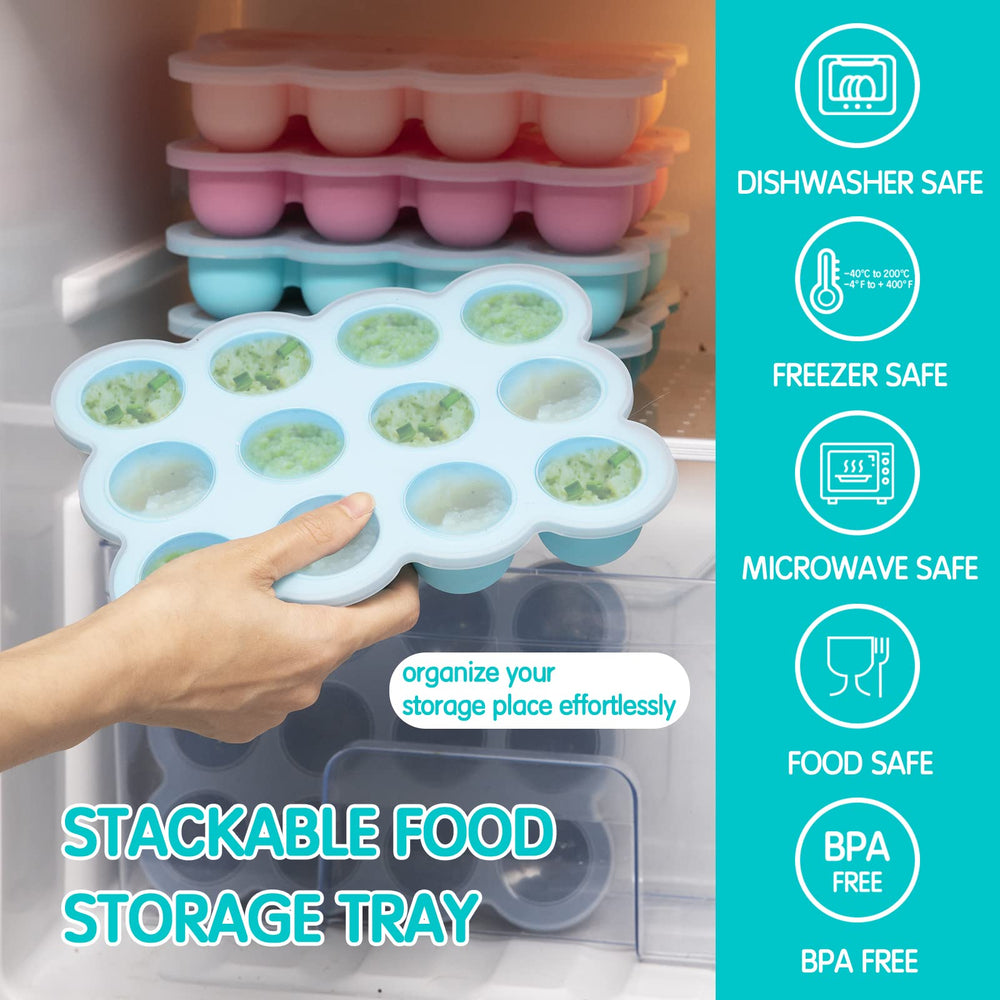 HIWOOD soft-durable clip lid seals and prevents leaks during transport.