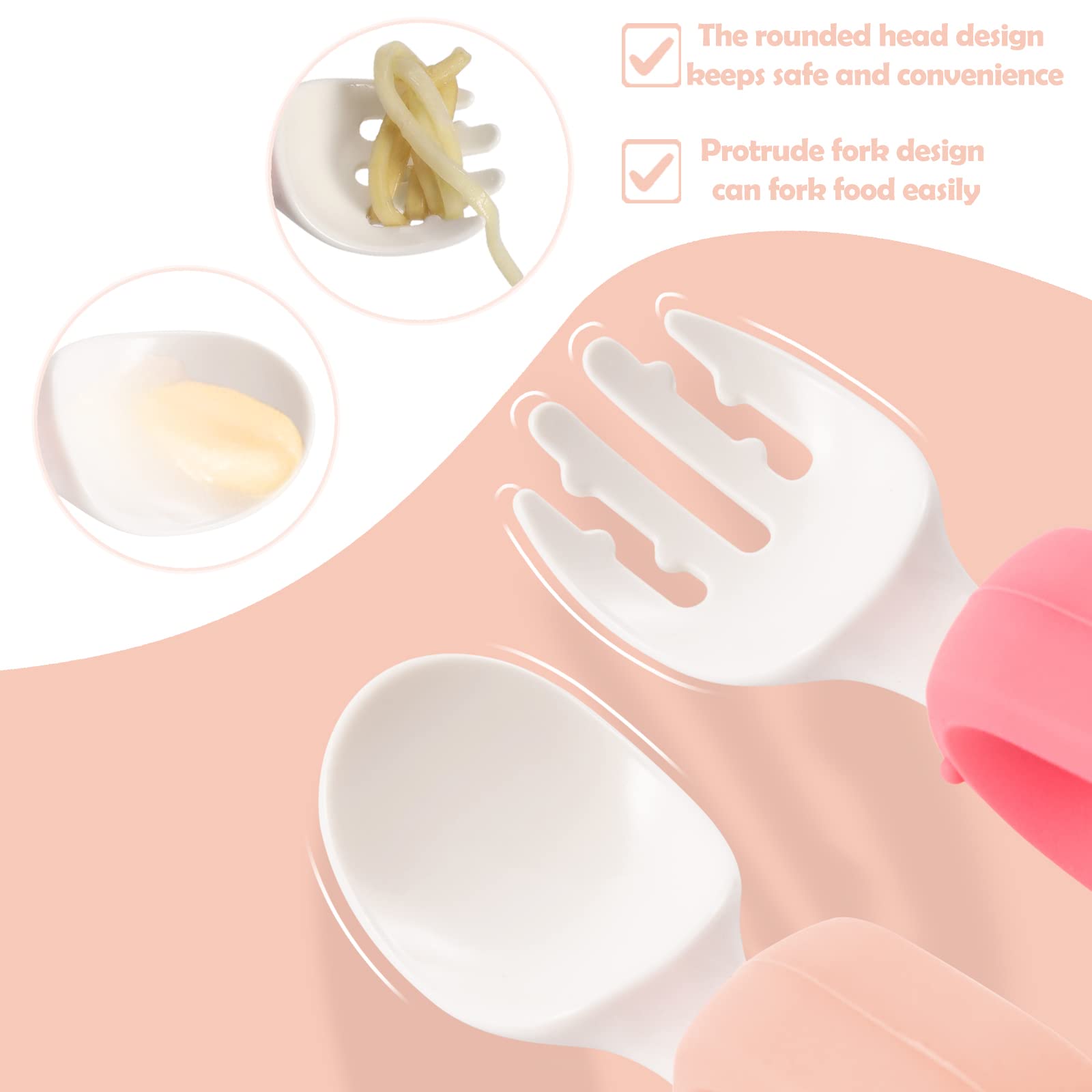Travel case keeps HIWOOD utensils clean and organized on trips.