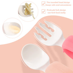 Travel case keeps HIWOOD utensils clean and organized on trips.