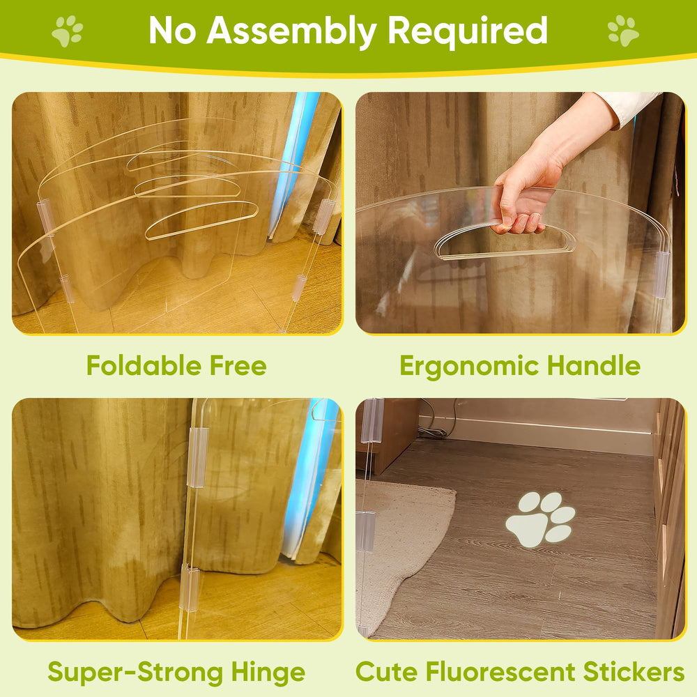 HIXICOPA acrylic panel close-up highlights smooth edges for gentle interactions