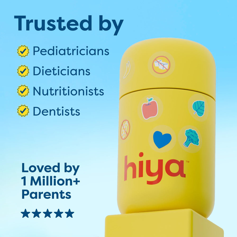 HIYA Clean Label Project logo signals quality and safety.