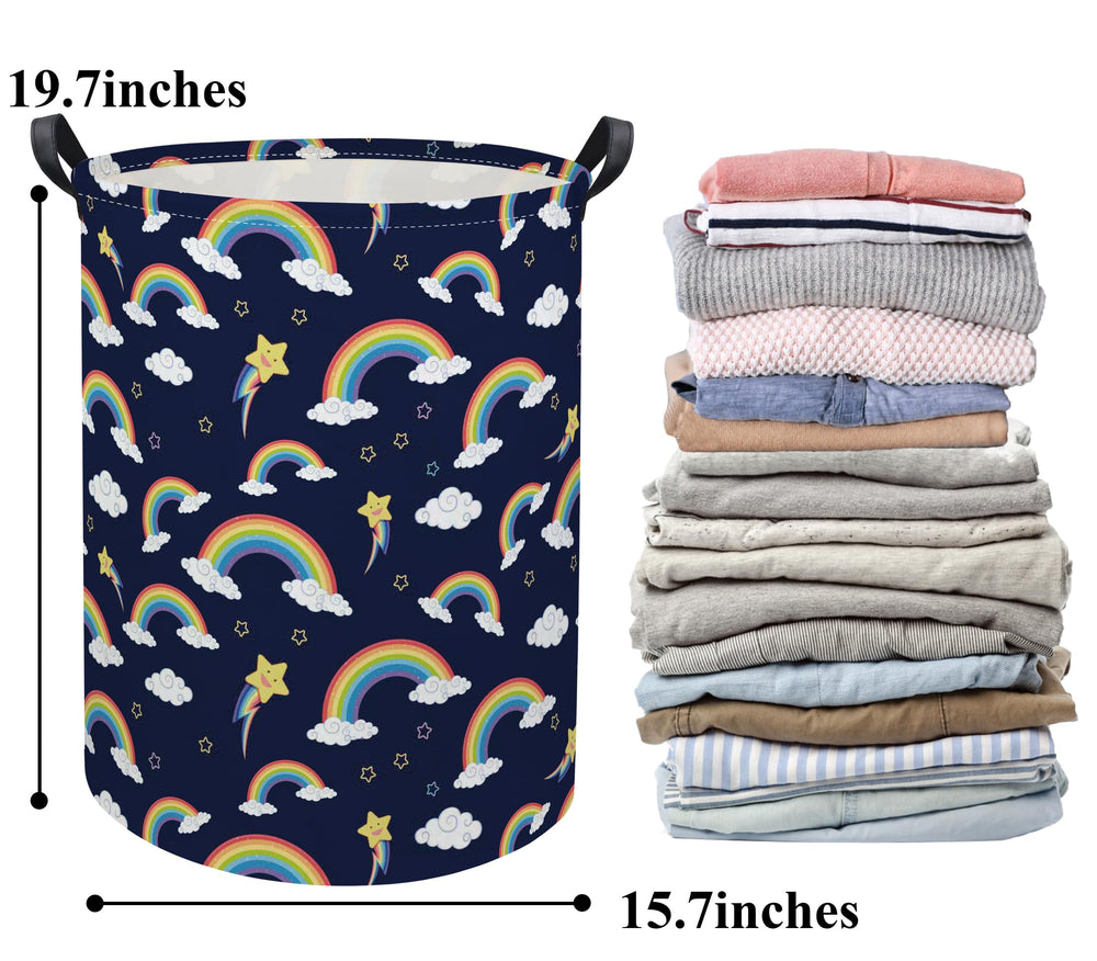 HIYAGON Stylish room decor basket adds practical storage without sacrificing style.