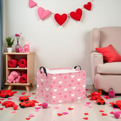 HIYAGON canvas fabric with waterproof interior lining protects contents in style.