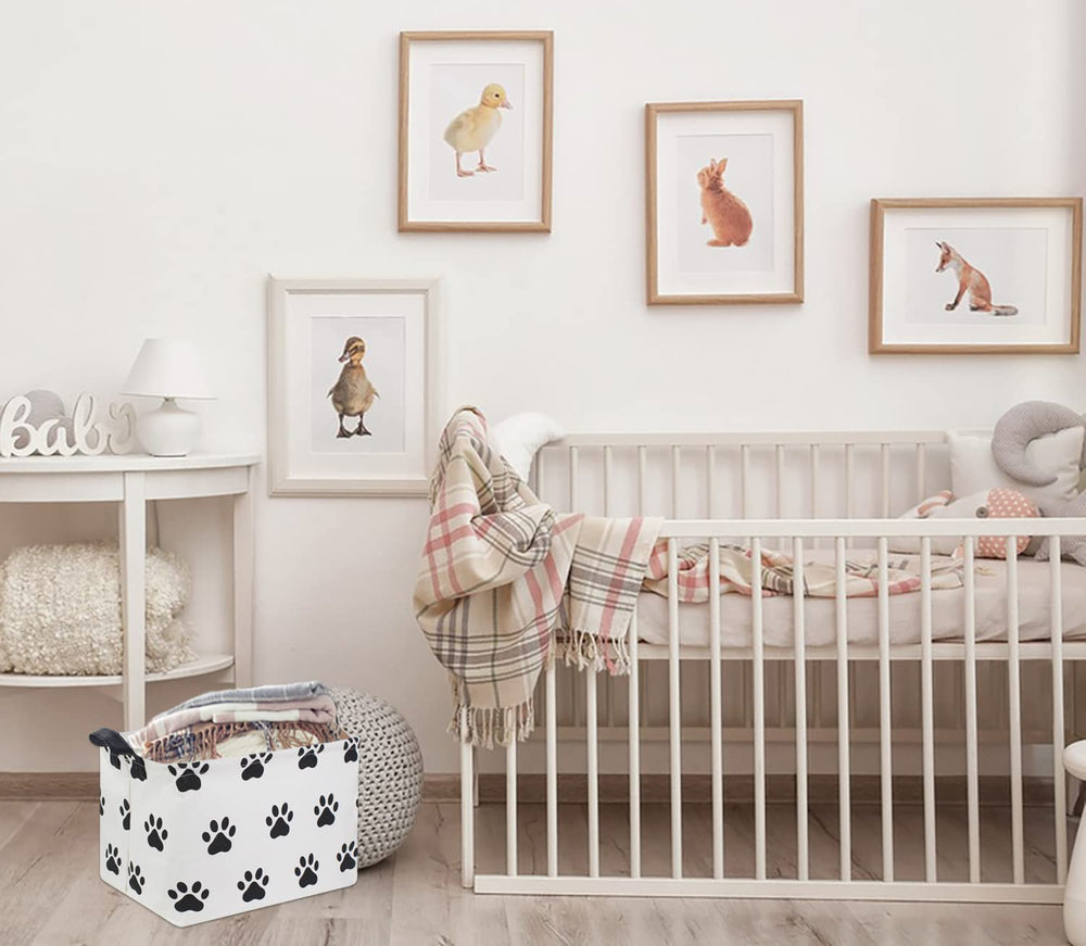 Folded HIYAGON basket demonstrates space-saving versatility in small rooms