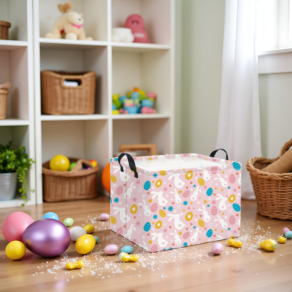 HIYAGON room decor Easter basket adds charm to living spaces.