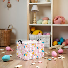 HIYAGON Easter basket for toy storage keeps rooms neat and playful.