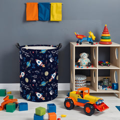 HIYAGON collapsible hamper with dinosaur design saves space when not in use