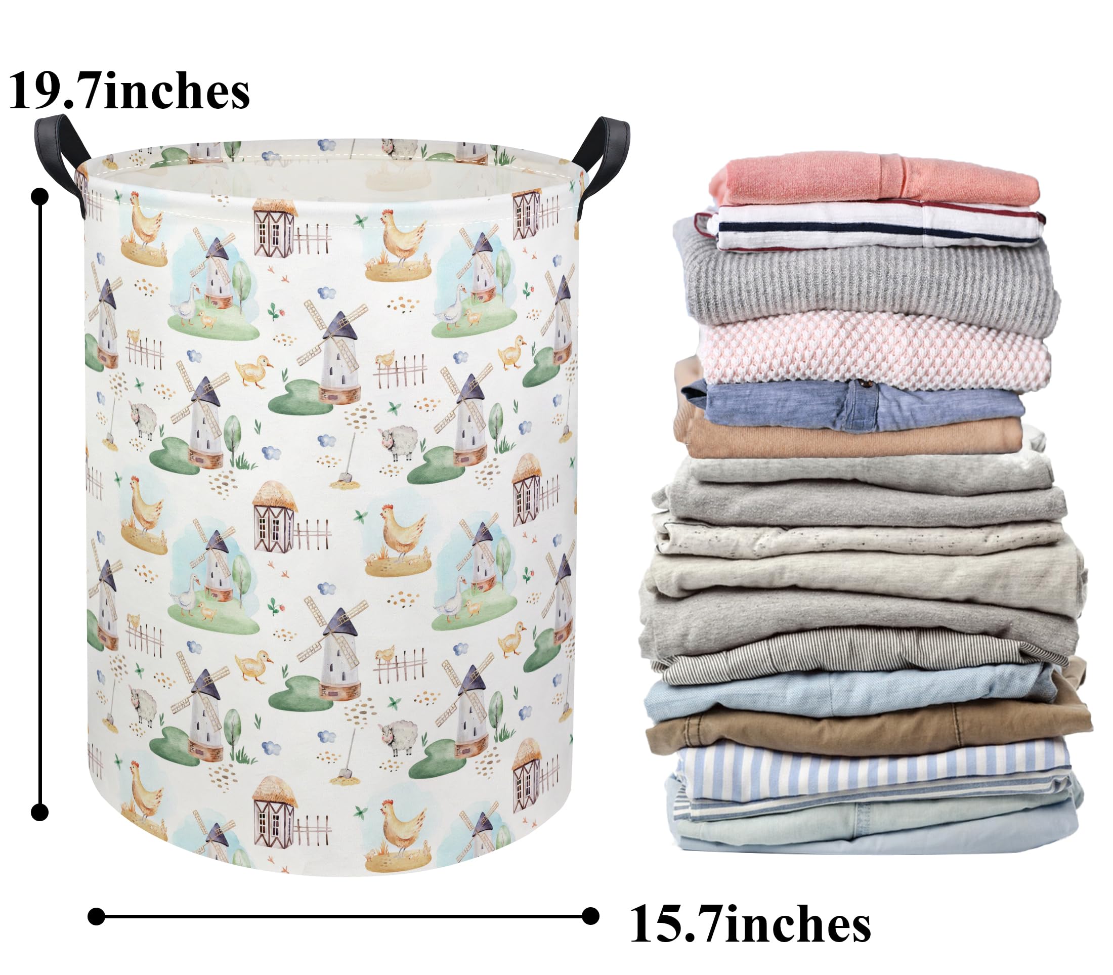 HIYAGON multipurpose storage bin for clothes, toys, and books
