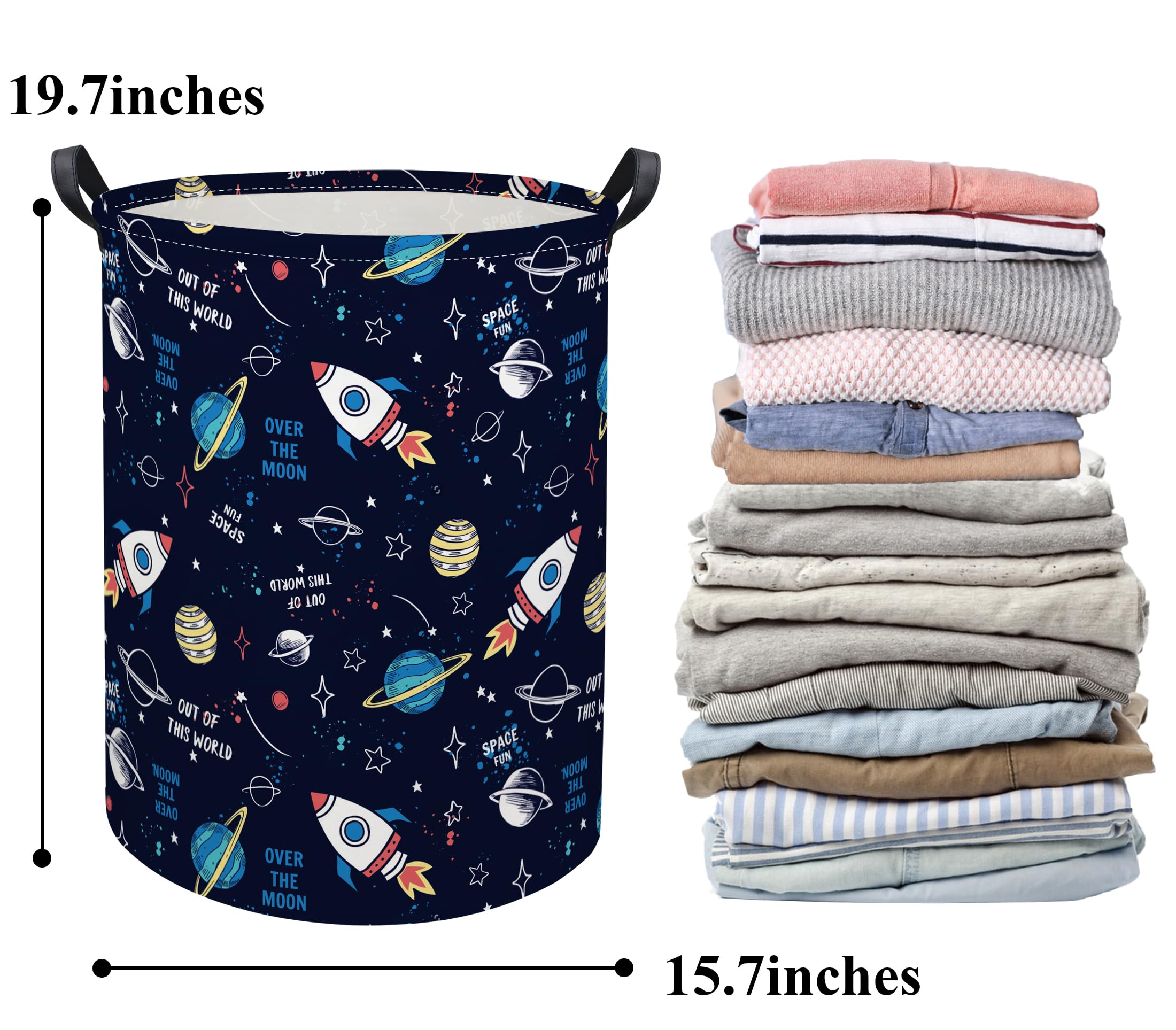 HIYAGON decor bin adds a cute nursery touch