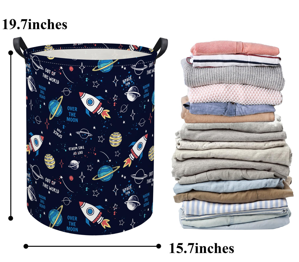 HIYAGON decor bin adds a cute nursery touch