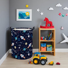 HIYAGON two-handle basket is easy to move between rooms