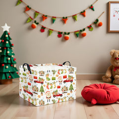 HIYAGON living room storage for blankets and pillows, neatly organized