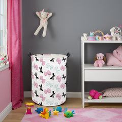 HIYAGON nursery decor butterfly pattern adds charm while tidying clothing.