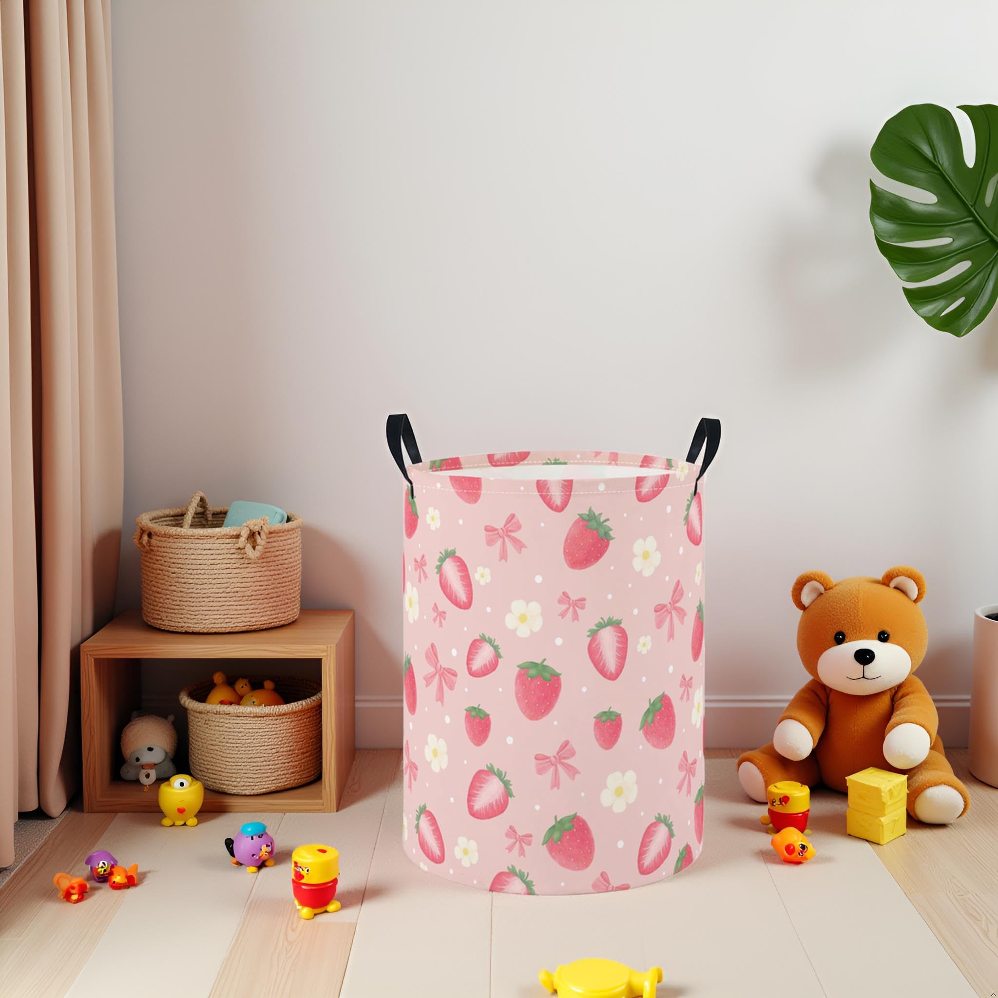 HIYAGON nursery storage fits clothes and toys for kids