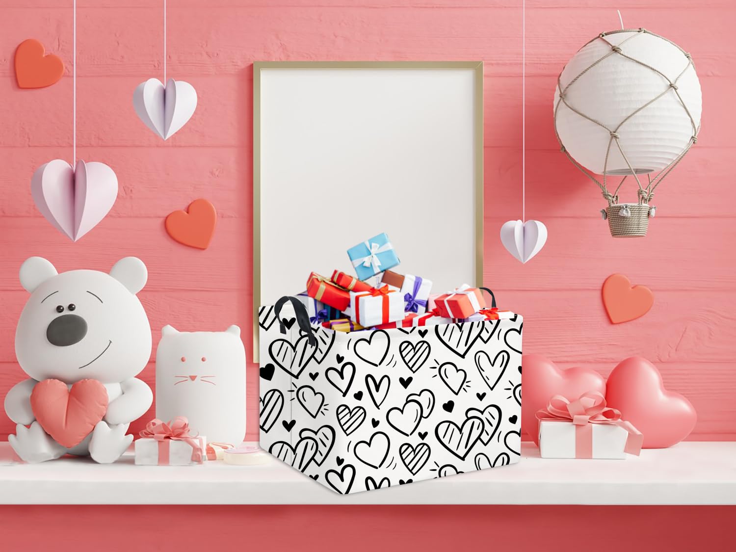 Ideal toy and book storage in kids' room and closet
