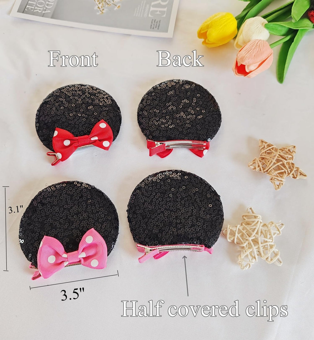 Hjiaruiky mouse ears for party accessories and costume cosplay.