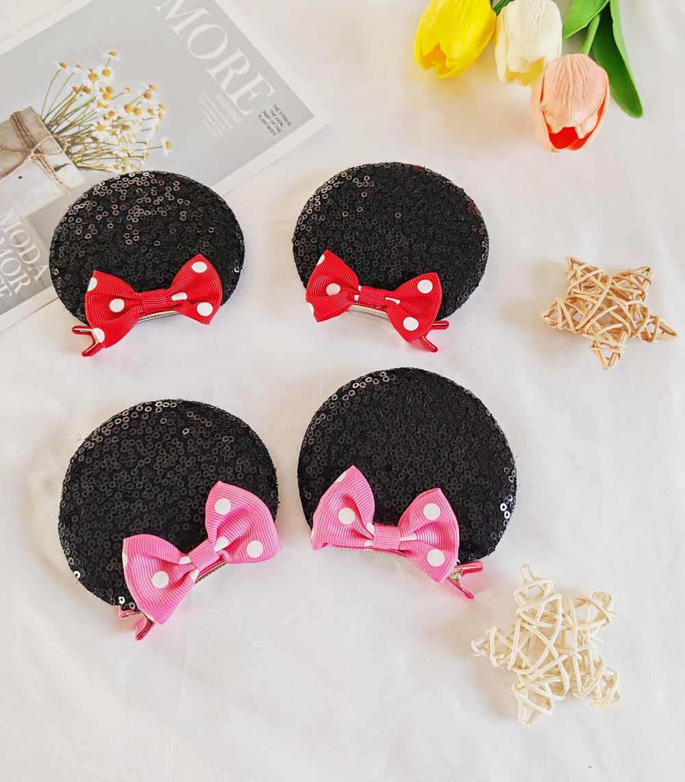 Hjiaruiky women's bow clip, versatile for daily styling and events.