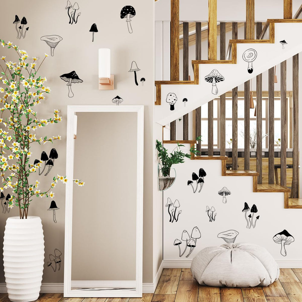 HJKlove removable wall stickers transform spaces safely for kids.