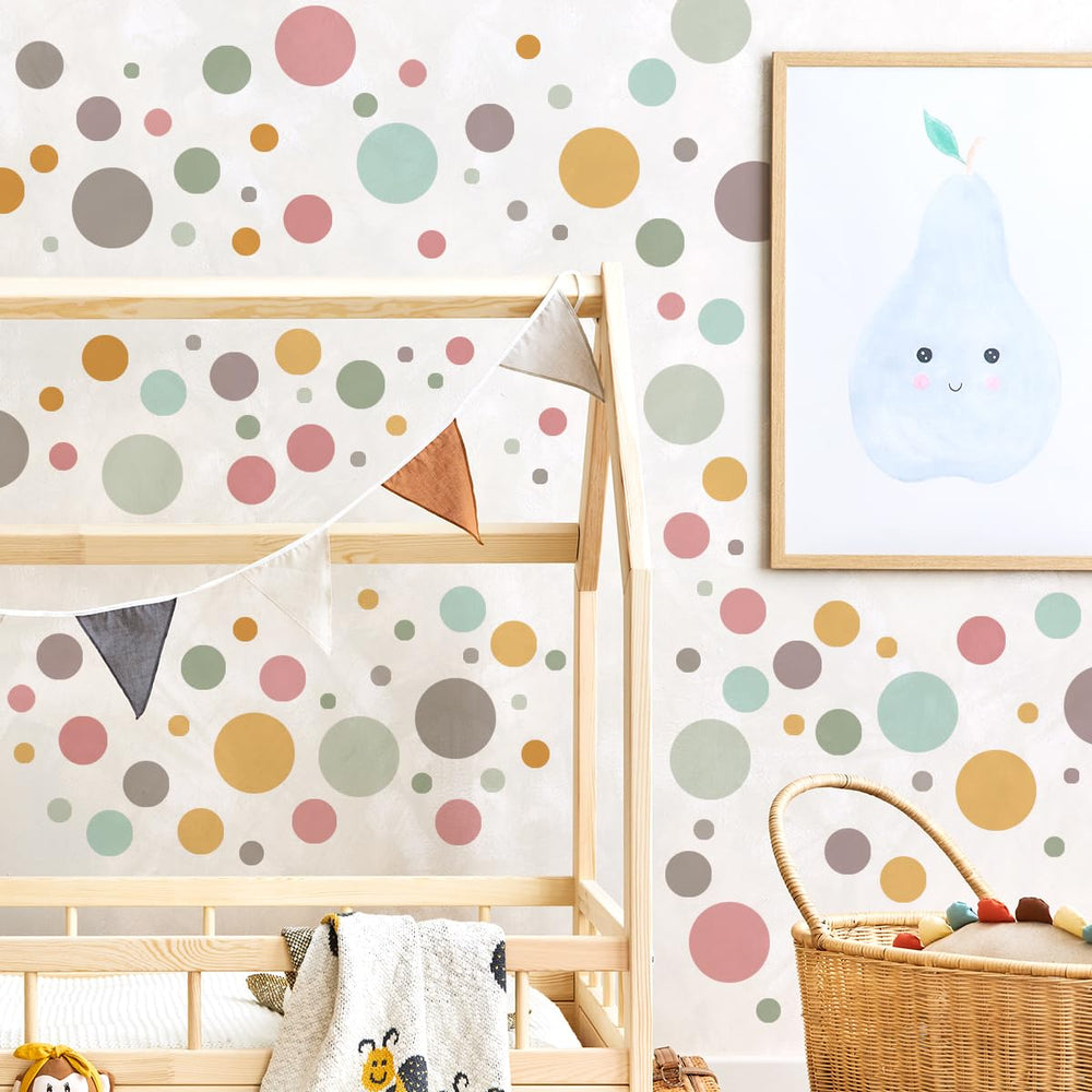 HJKlove versatile vinyl wall decals suitable for nurseries, classrooms, and living spaces.