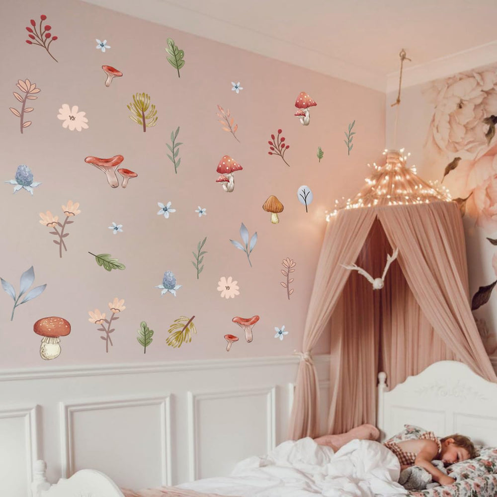 HJKlove ideal for nurseries, classrooms, or living rooms seeking gentle forest vibes.