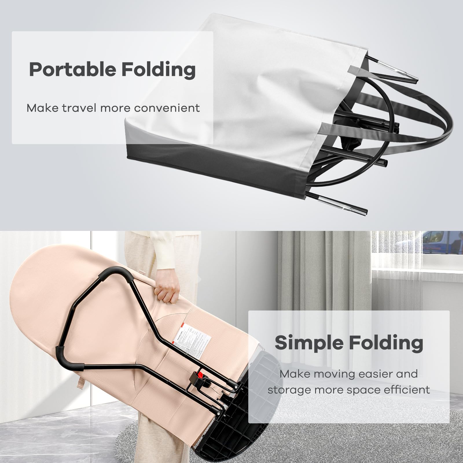 HKAI Baby Bouncer hanging-toys stimulate curiosity during quiet play.