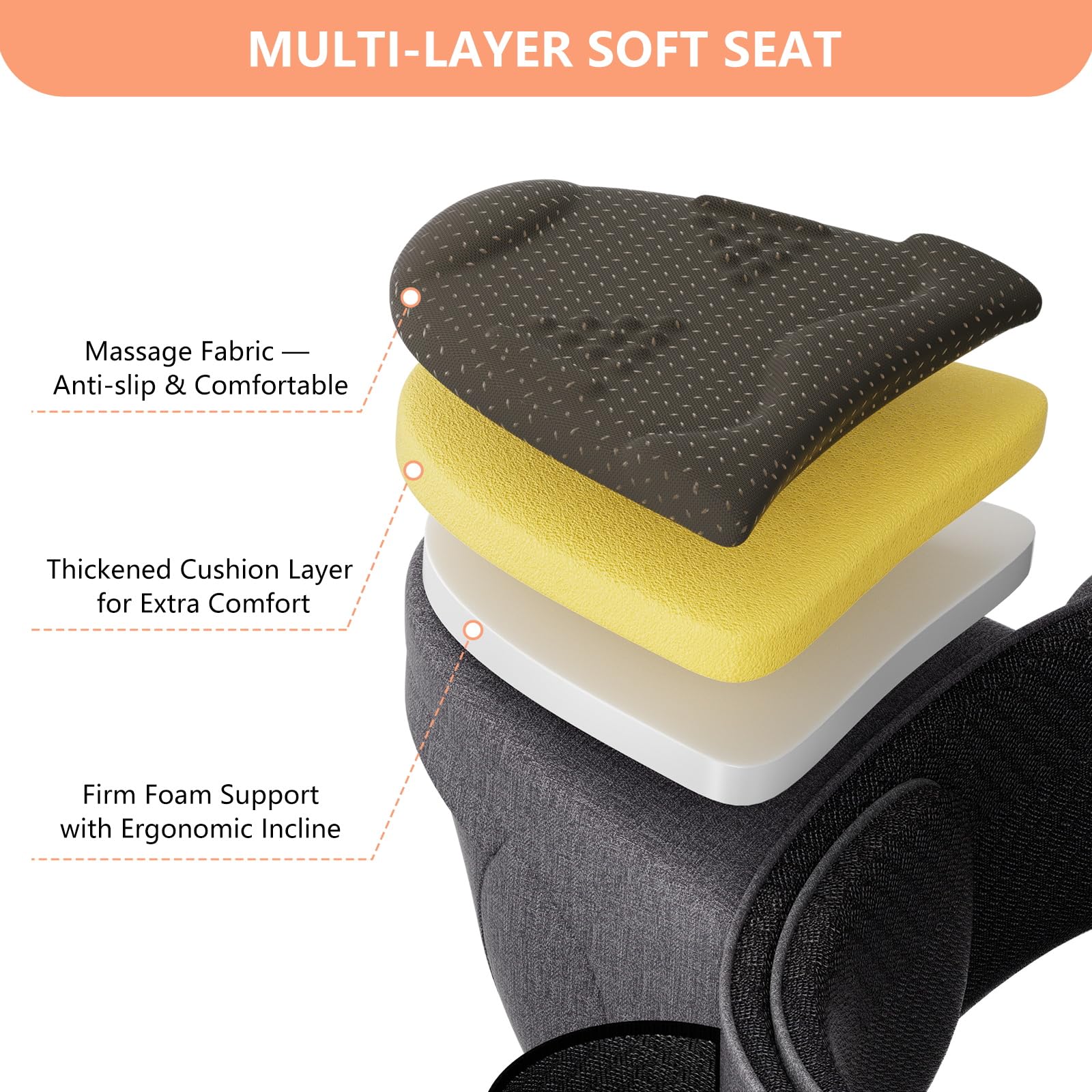 HKAI bottle holder keeps drinks handy on the go.