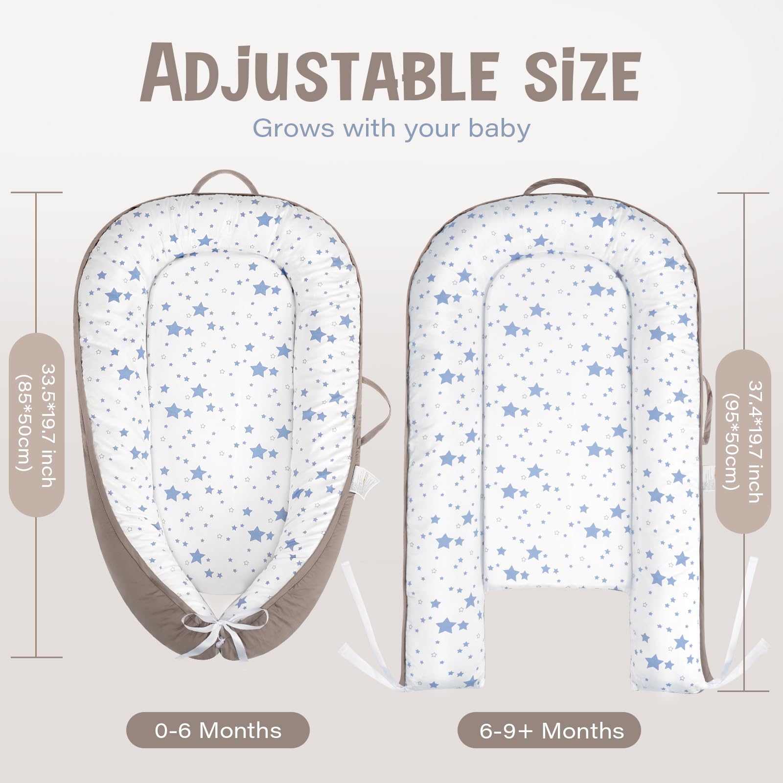 HKAI Baby Lounger expands fully within 24-48 hours after arrival