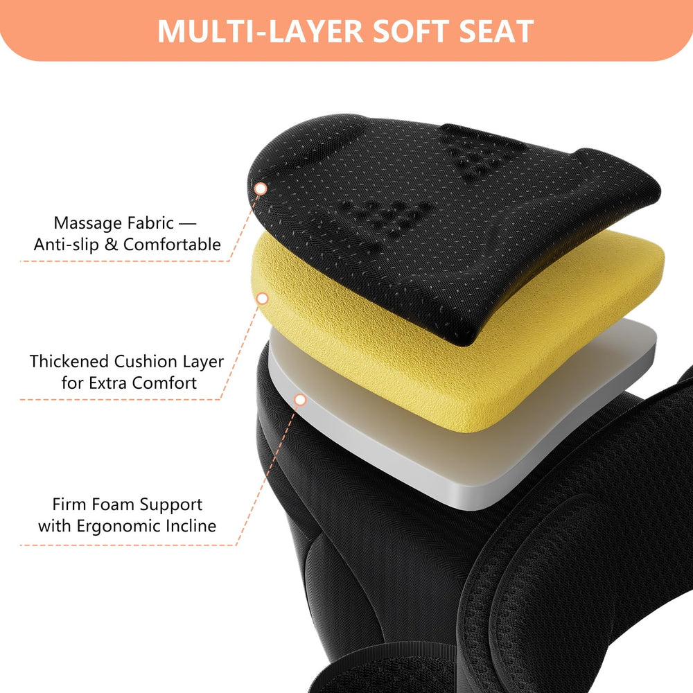 HKAI bottle holder and pockets provide quick on-the-go storage.