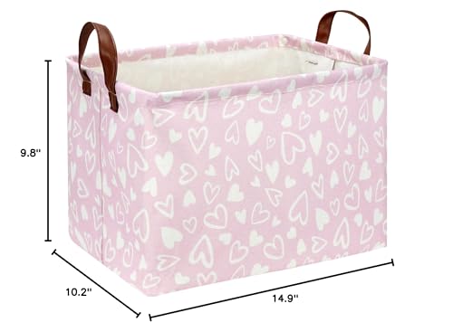HKEC cute kids room decor basket ready for toys and books