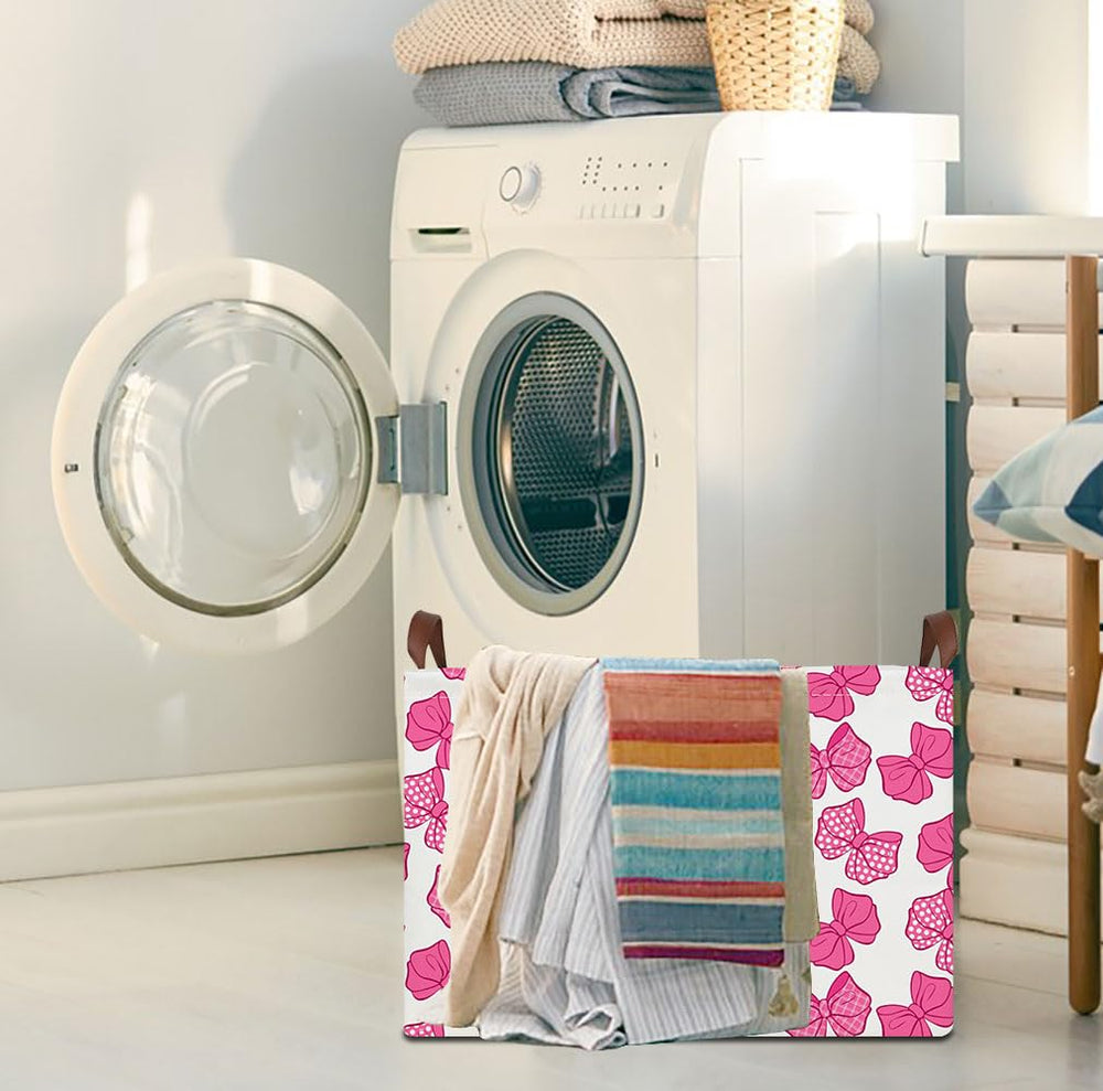 HKEC rectangle storage basket in living room for blankets and magazines