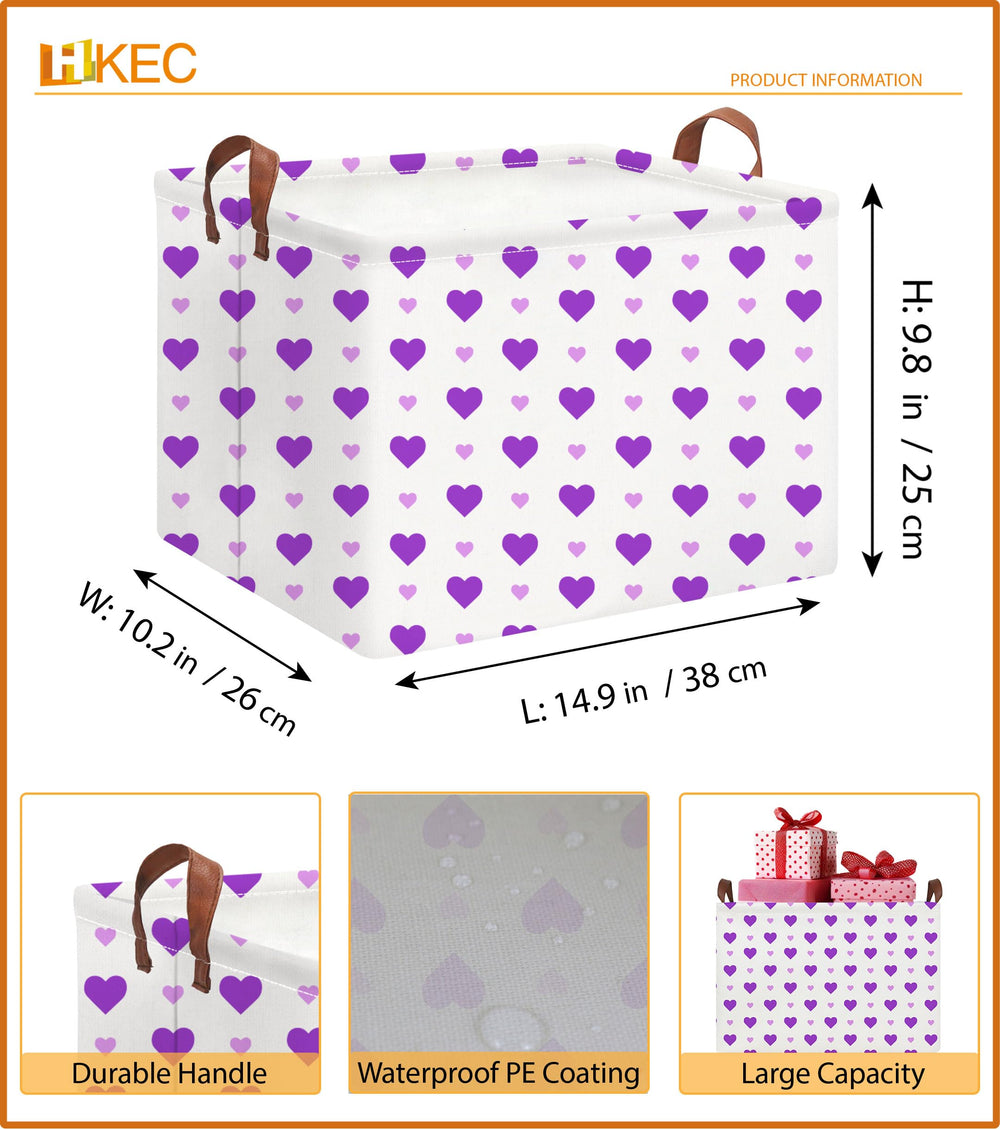 HKEC Storage basket showing spacious capacity for daily items.