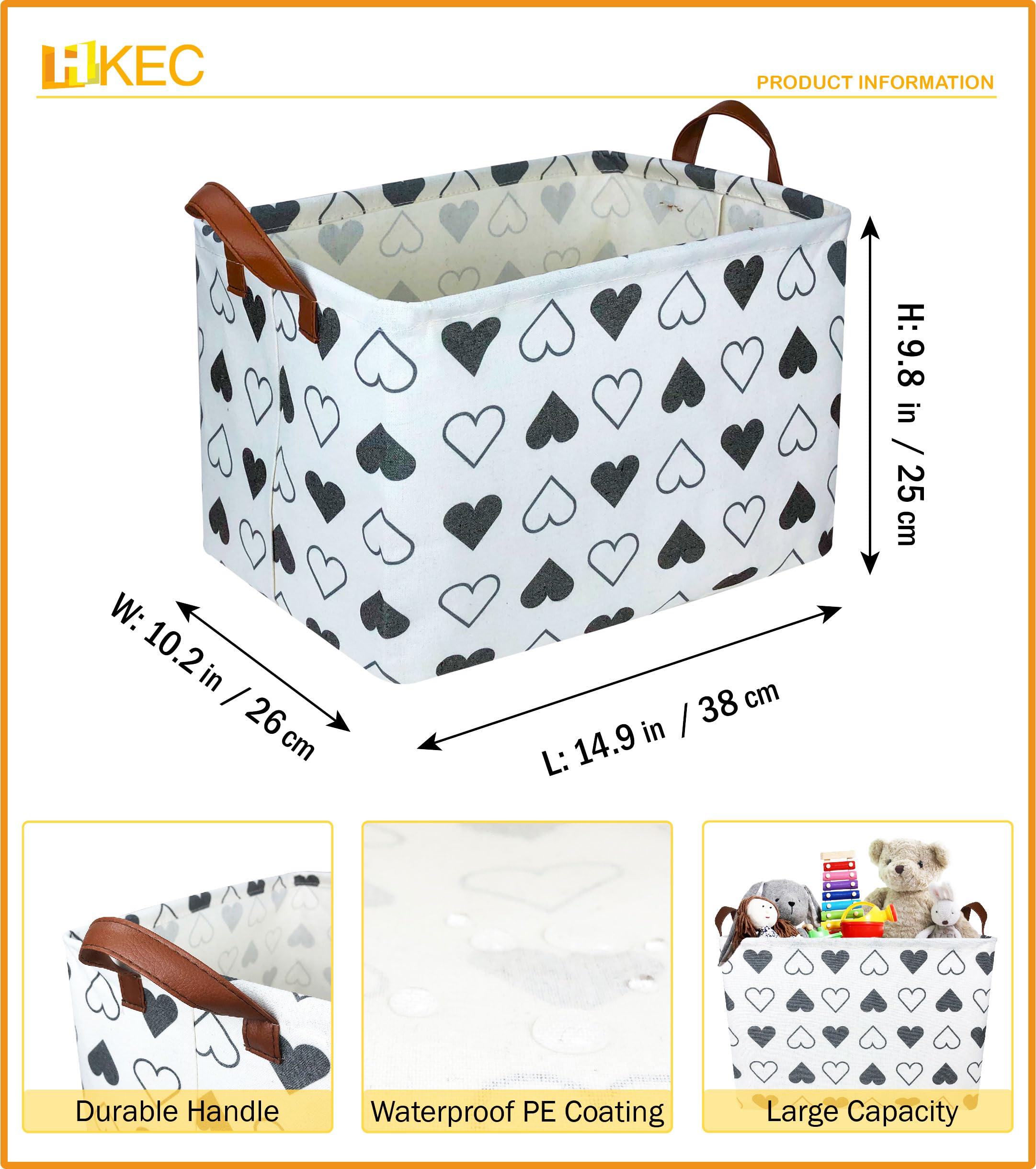 HKEC Valentine gift-basket idea featuring heart print for gifting