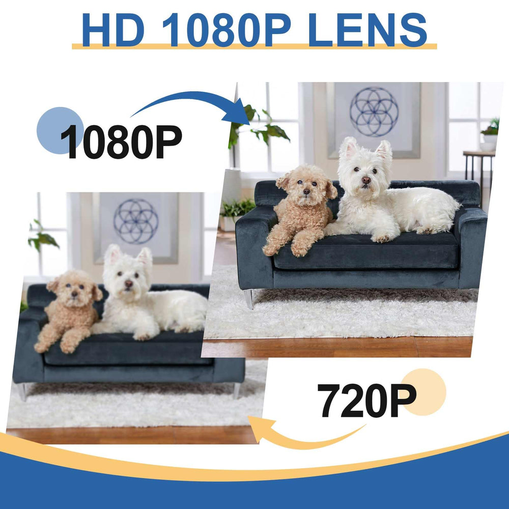 HKFUG Wireless Camera app live view on mobile enables remote monitoring from anywhere.
