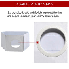 HKJD ostomy belt secures bag and reduces movement under clothing.