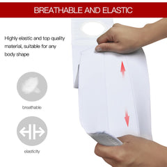 HKJD stoma belt with flexible elastic hugs bulges for comfortable wear