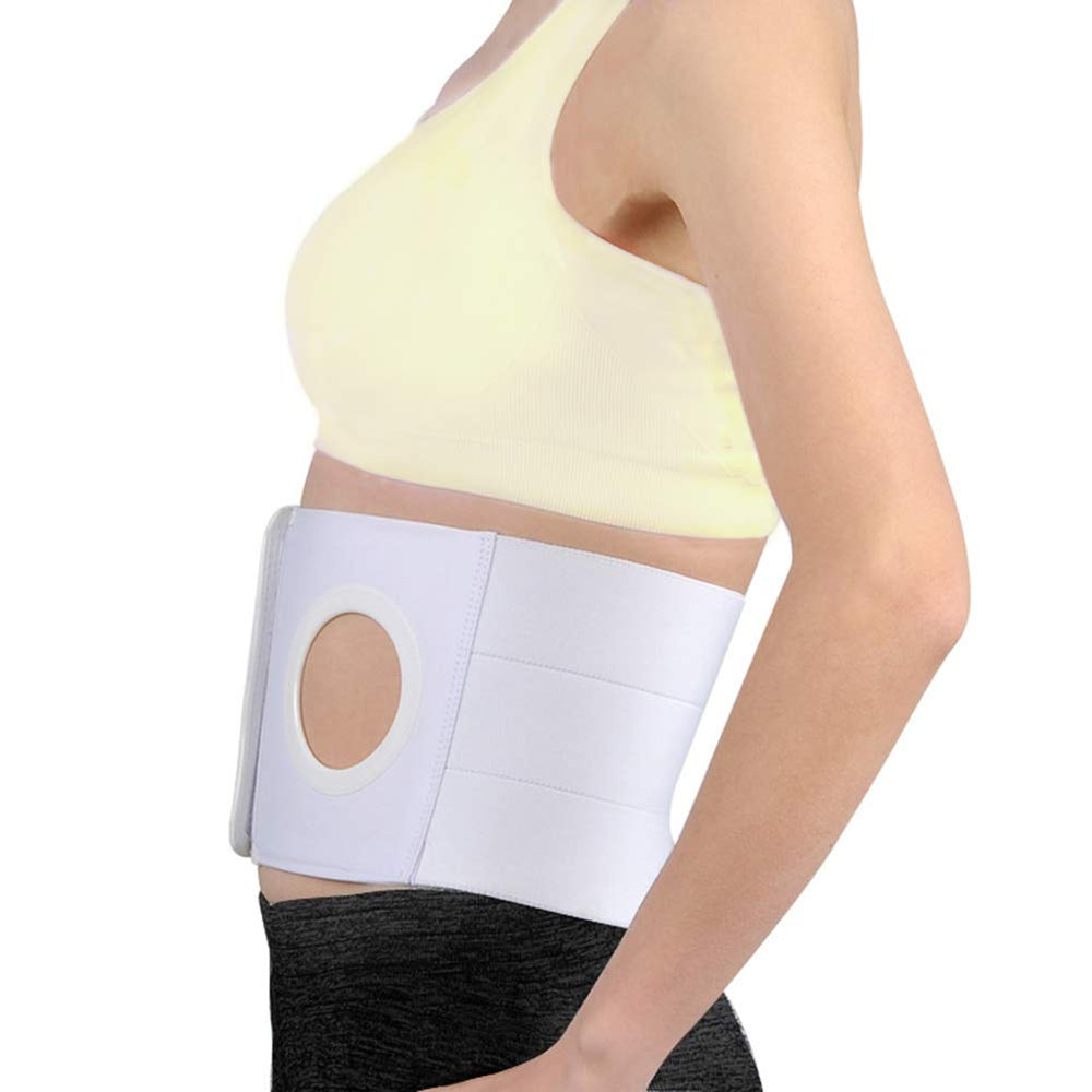 HKJD unisex ostomy belt design works for men and women.