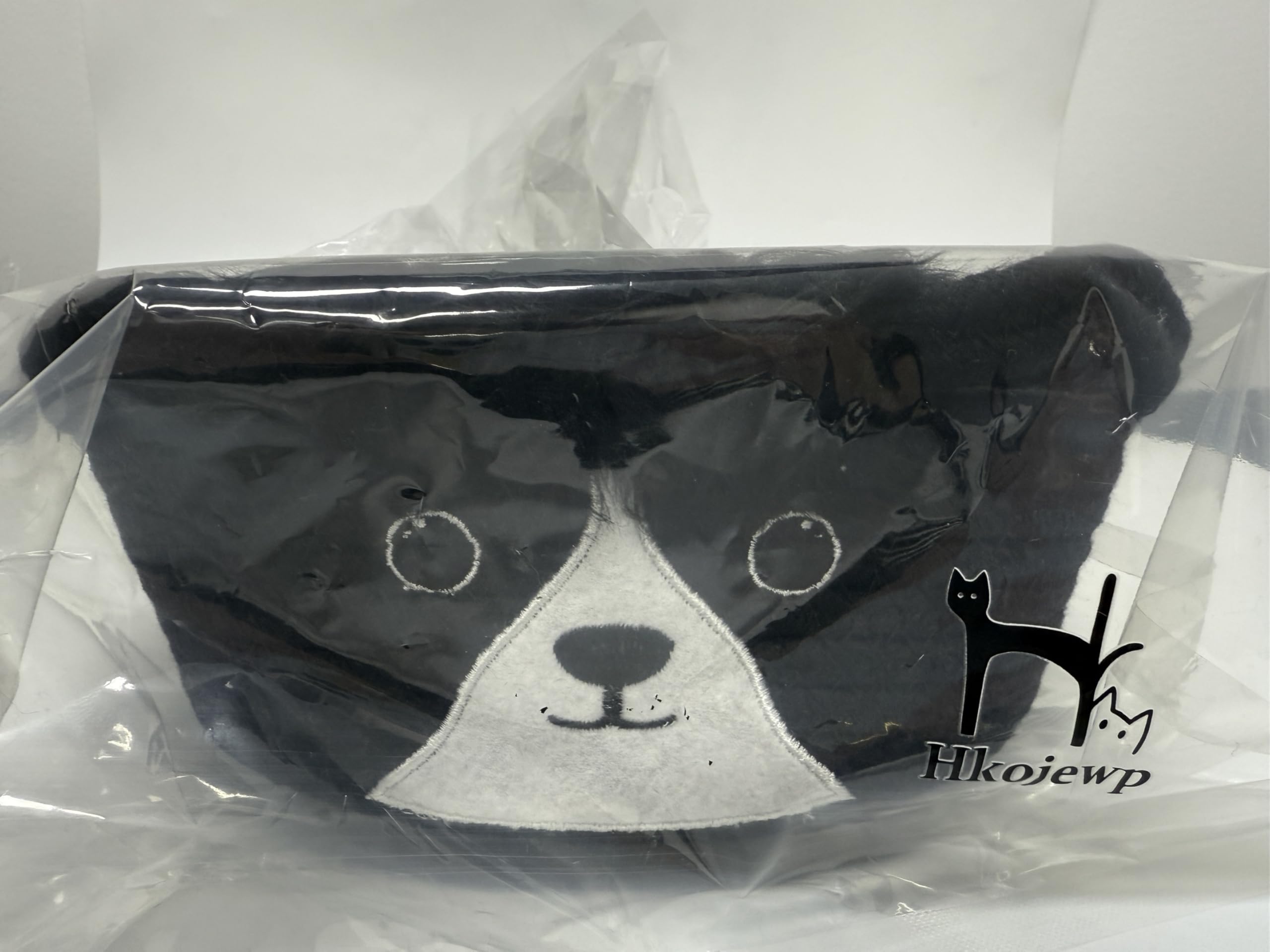 Hkojewp cotton rope basket soft touch protects baby blankets.