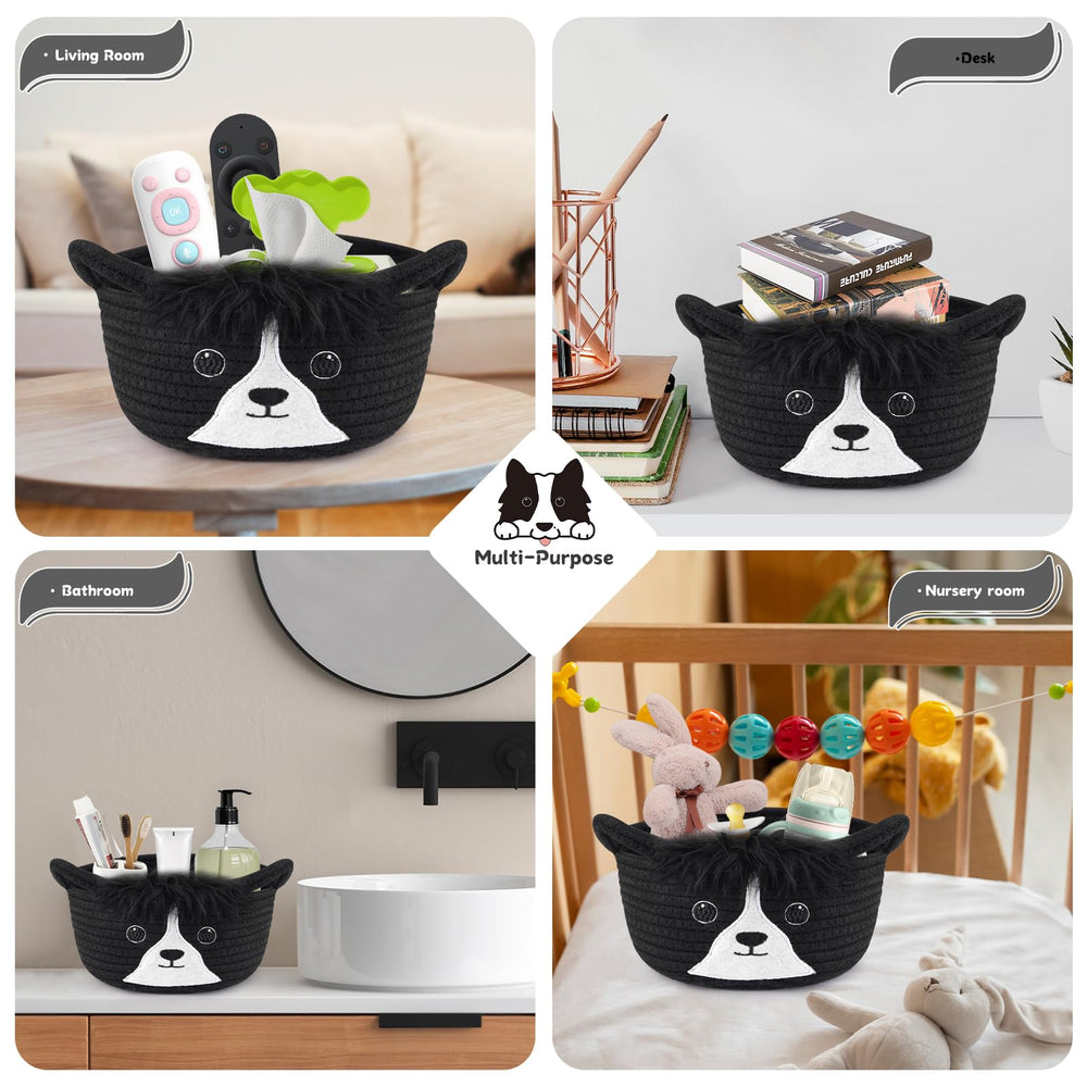 Hkojewp foldable storage bin for quick setup and storage.
